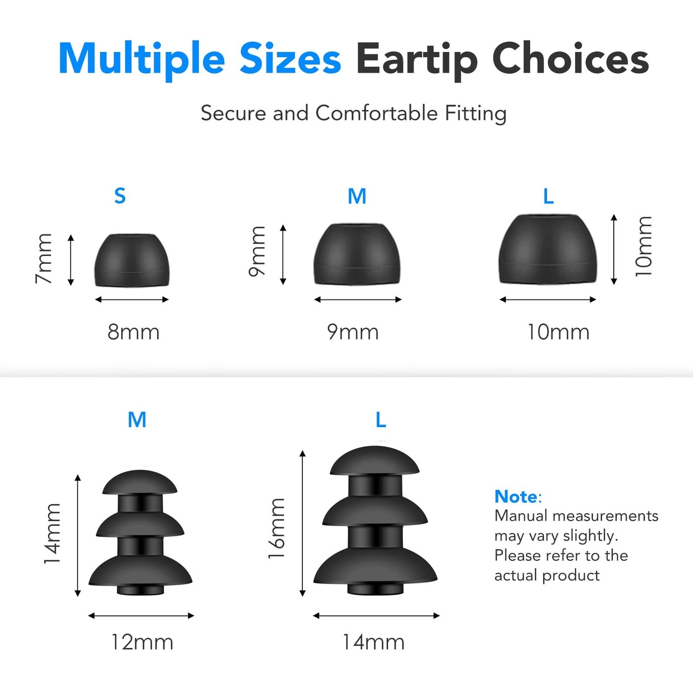 IPX8 Waterproof in-Ear Earphones - Wired Earphone