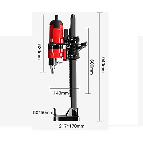 Water Drilling Machine - 3900W 750r/min 260mm
