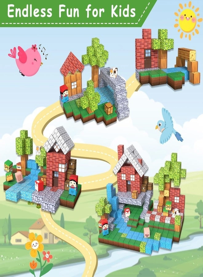 Magnetic Building Blocks - 150pcs