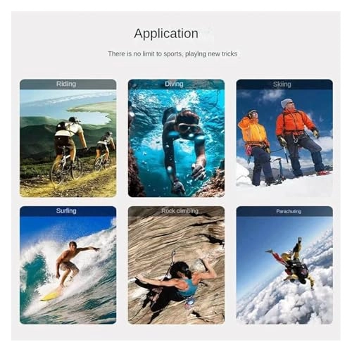 Action Camera - 5K 30FPS 120FPS