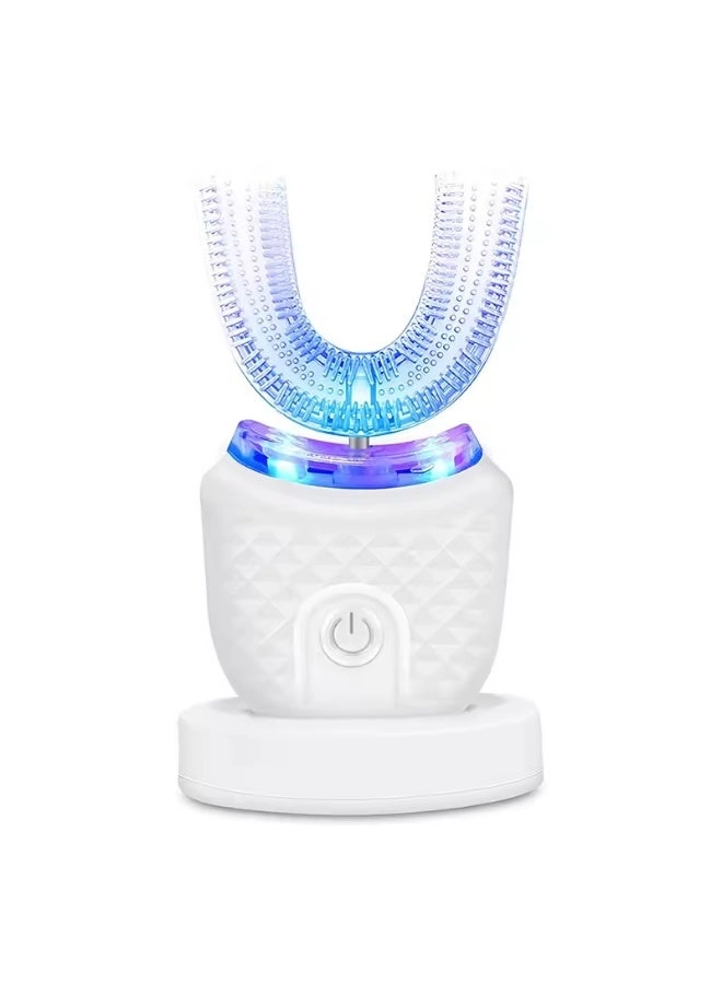 Ultrasonic Teeth Cleaner - U-Shaped 30,000 VPM USB Rechargeable