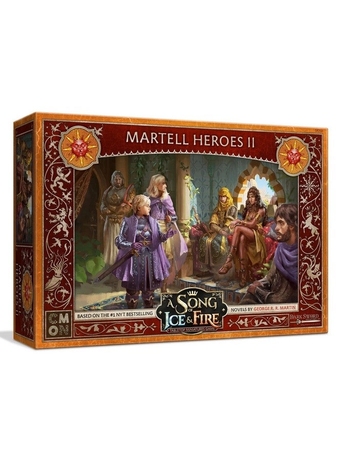 A Song of Ice & Fire: Tabletop Miniatures Game Martell Heroes II