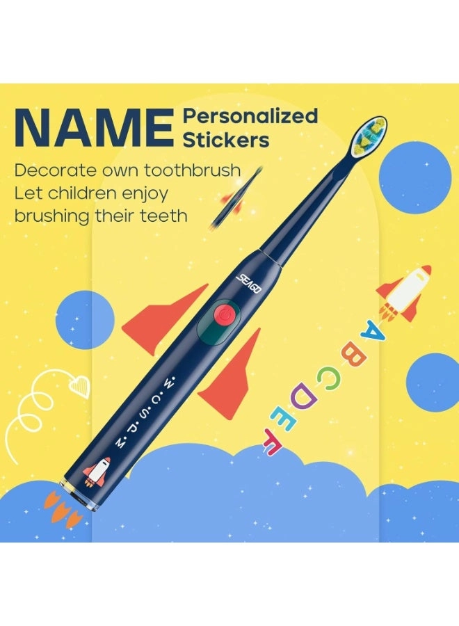 SG-2753 - Ultrasonic Rechargeable 8 Brush Heads 5 Modes