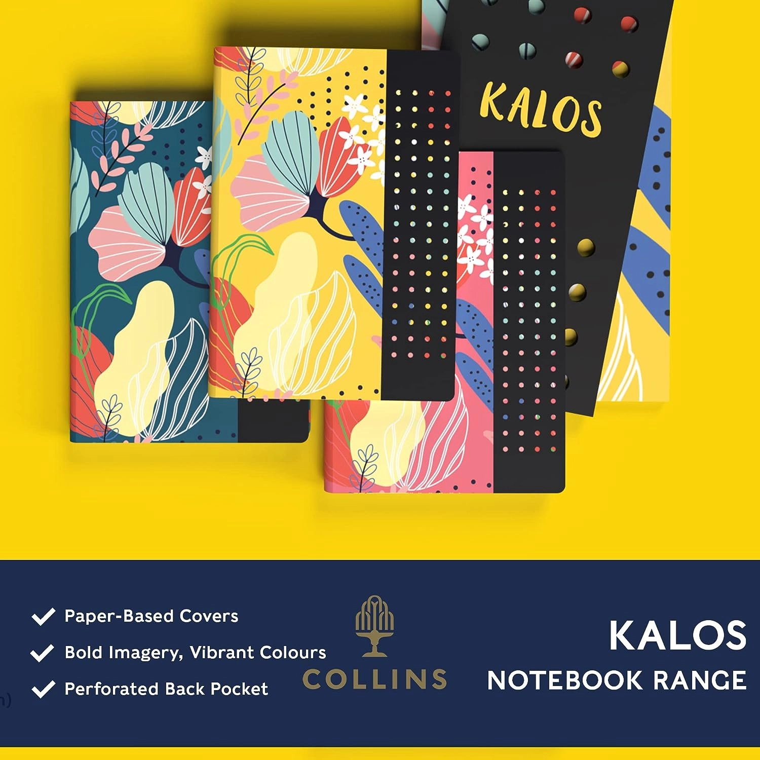 Kalos A5 - Lined 224 Pages