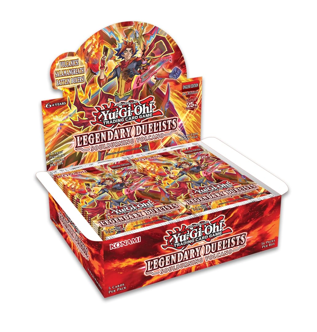 Yu-Gi-Oh! Legendary Duelists Soulburning Volcano - 56pcs