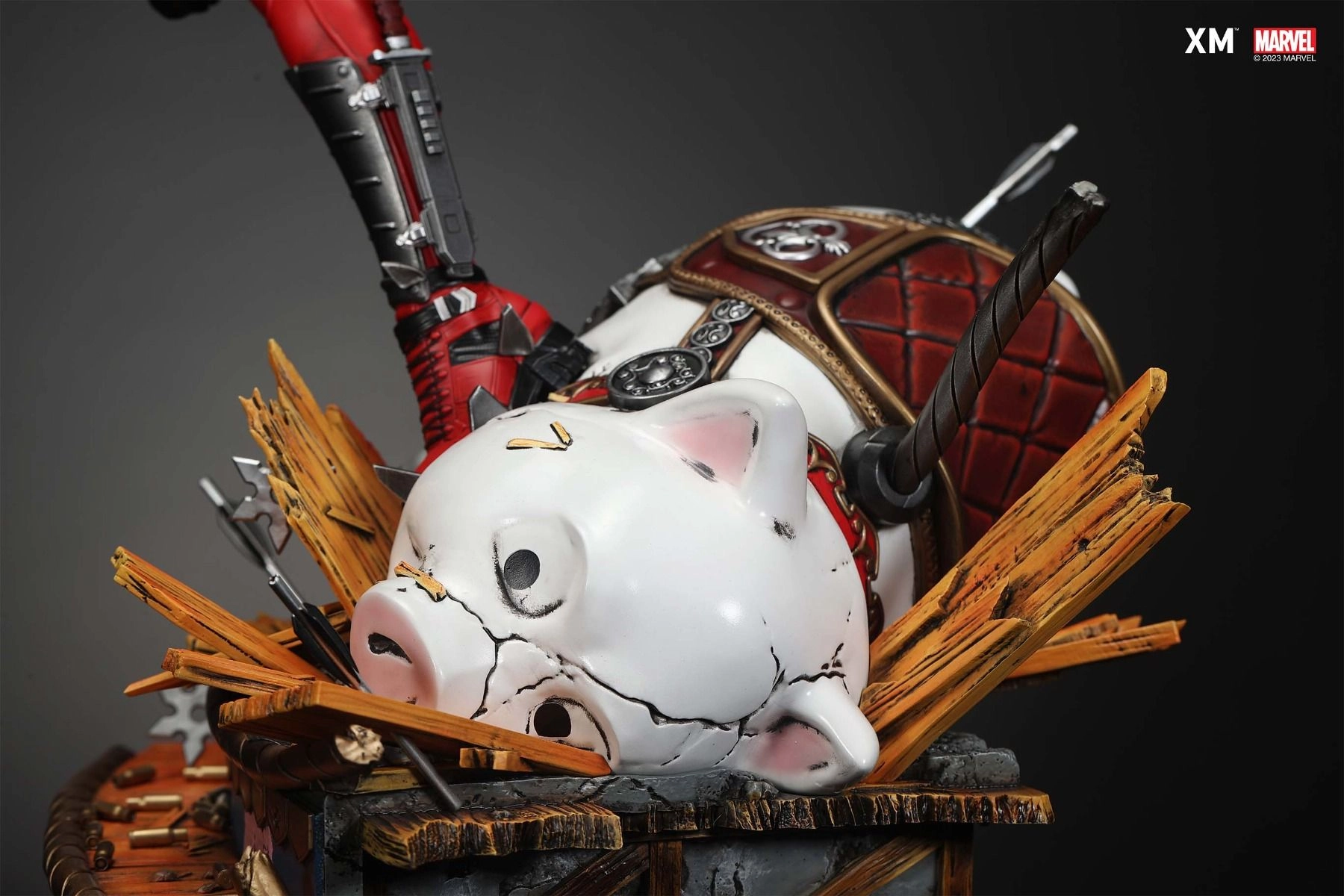 Lady Deadpool - 1/4 Scale Polystone Statue