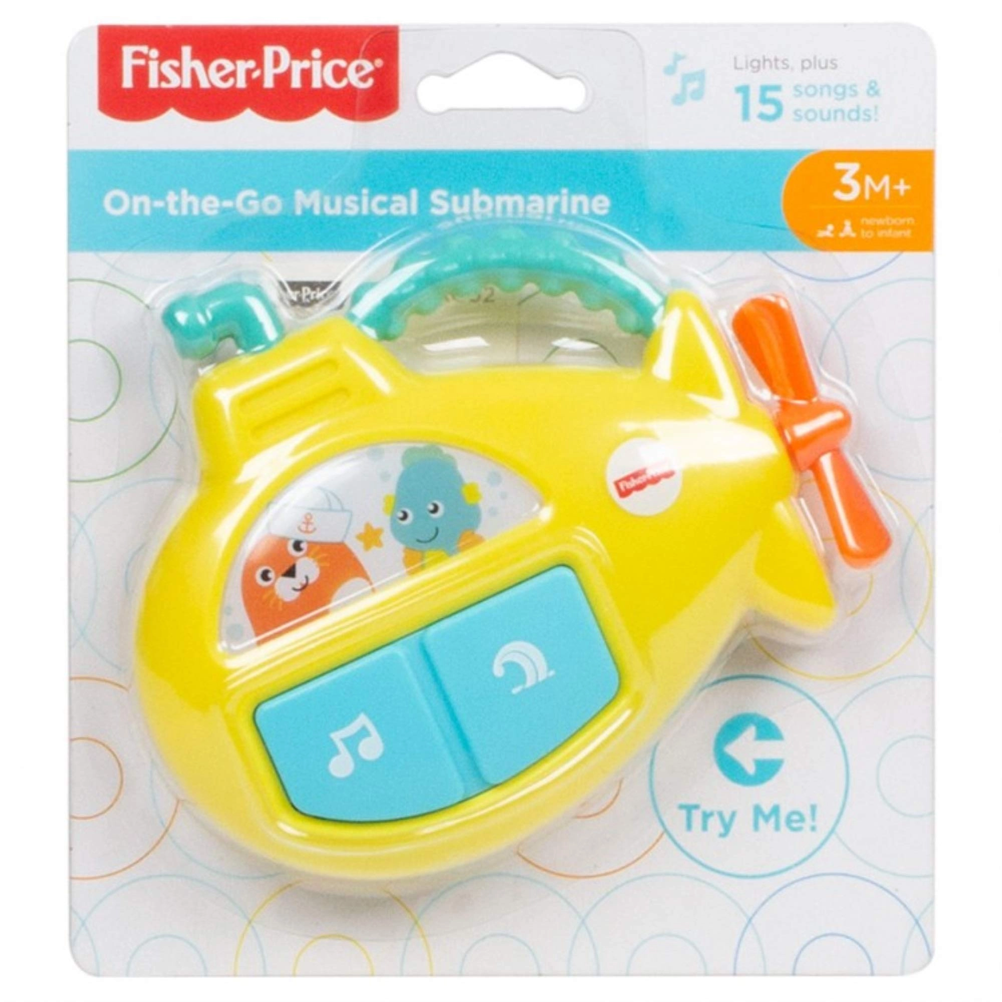 Fisher-Price On-The-Go Musical Submarine - 36 months - 3 years