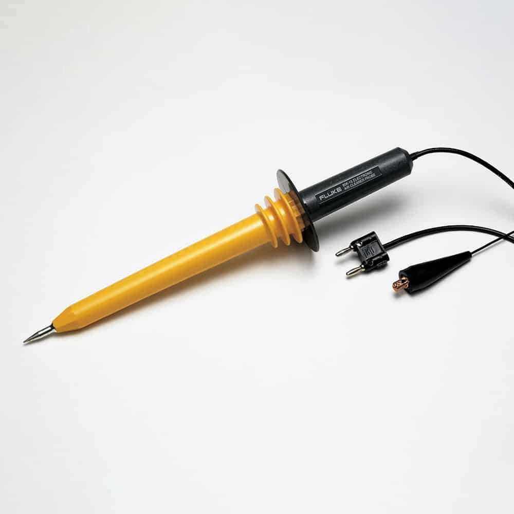 Fluke 80K-15 - 0 to 15 kV DC or peak AC, 10 kV rms AC Overvoltage Category I
