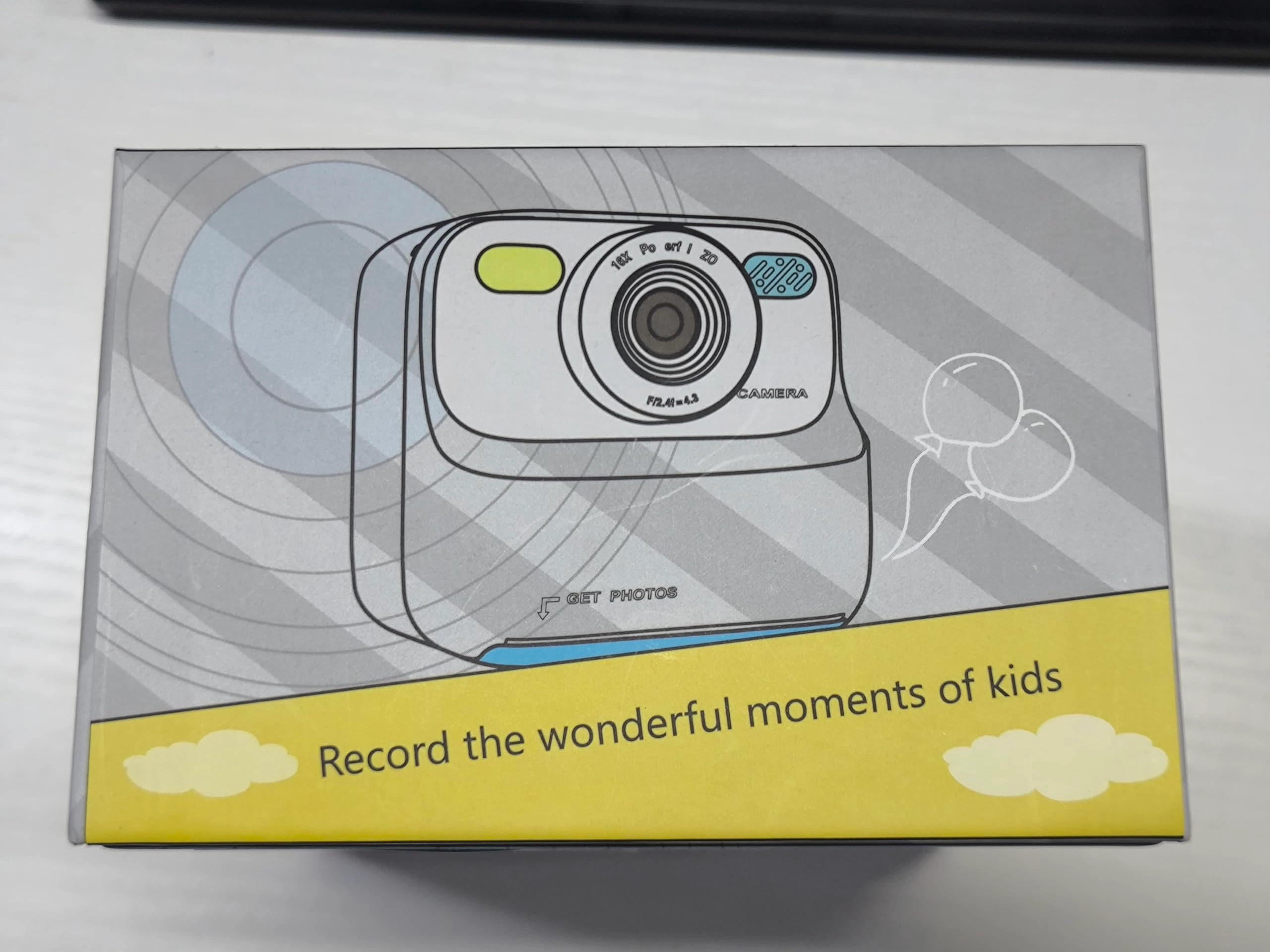 Instant Print Camera - 32GB White