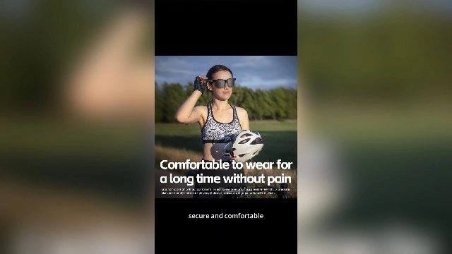 Smart Bluetooth Sunglasses - 130+ Language Translator 8H Battery Waterproof