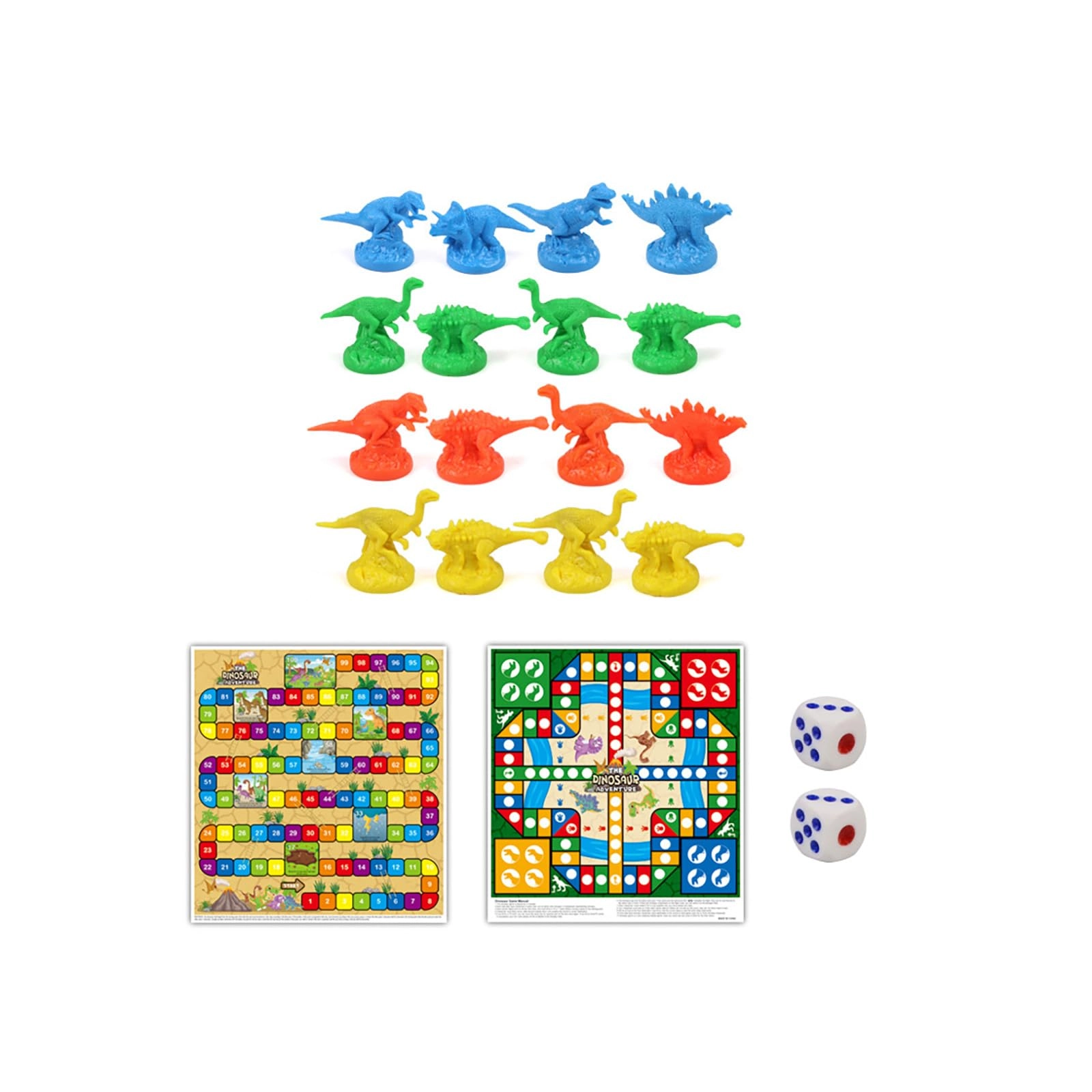 shenhailan Dinosaur Flying Chess, 6611 - 14 years old + 1 pieces