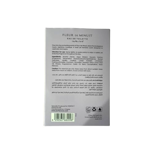 Fleur de Minuit Eau de Toilette 100 ml