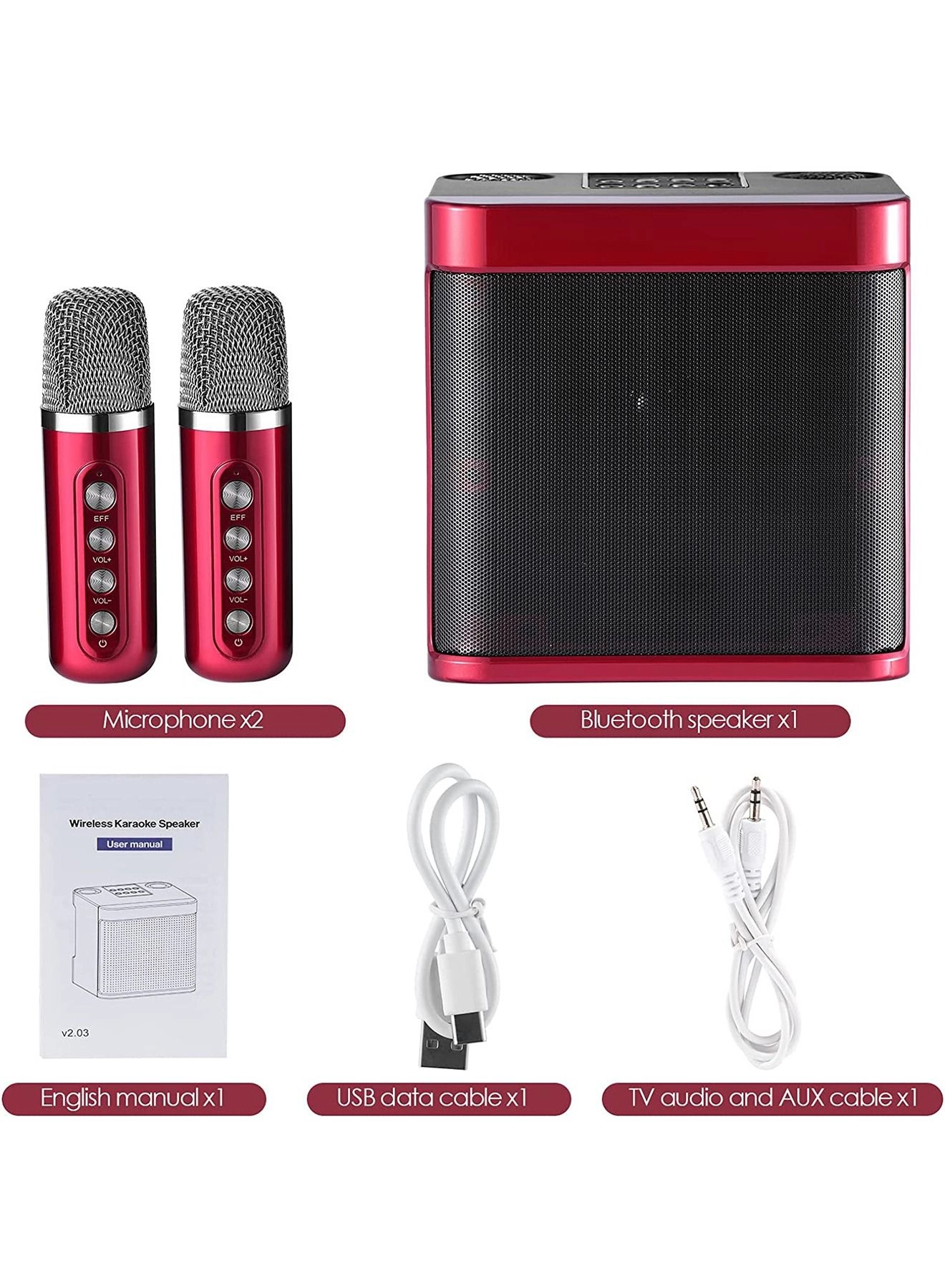Karaoke Speaker Machine - 2