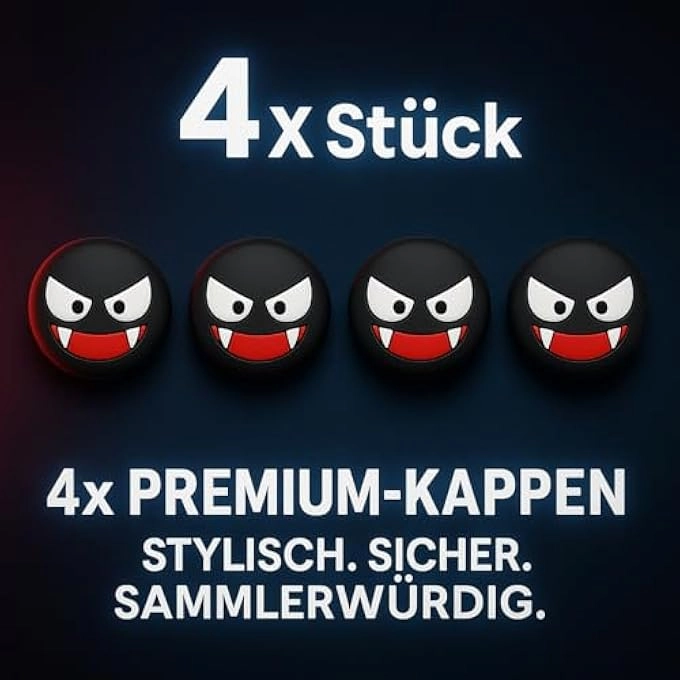 Thumbstick Caps - 4 X Switch Ergonomic