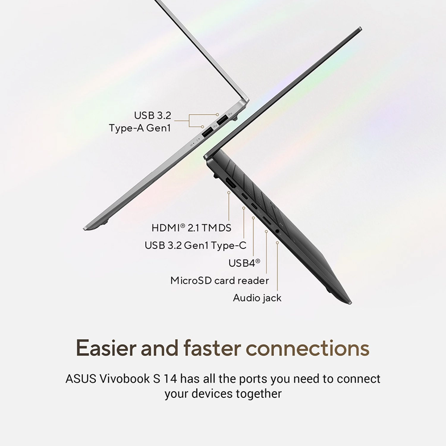 Vivobook S 14 - 14 inch 1TB 32 gigabyte AMD Ryzen AI 9-365