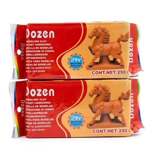 Oytra Air Dry Sculpting Dough - 500g 12pcs.