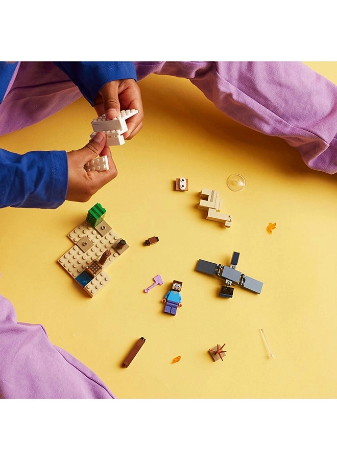 Minecraft Steve's Desert Expedition (21251)