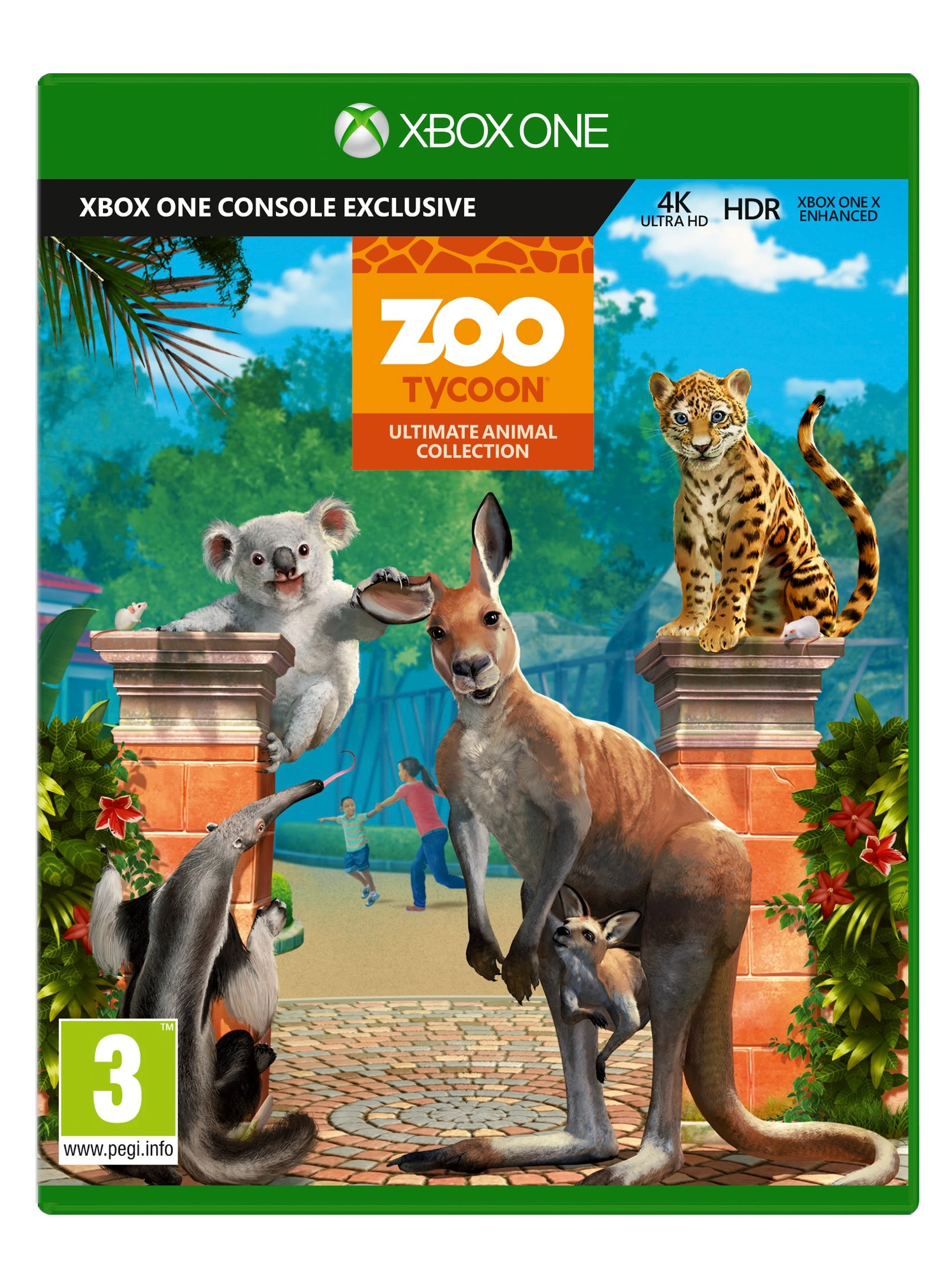 Zoo Tycoon: Ultimate Animal Collection Definitive Edition - Xbox One