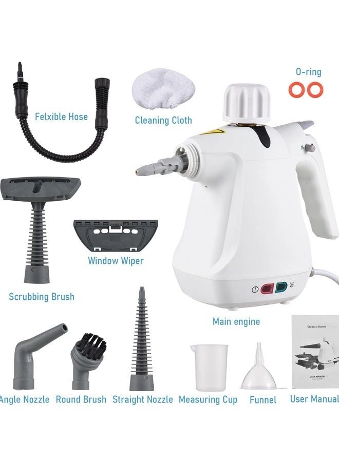 Handheld Steam Cleaner - 3.0bar 350ml