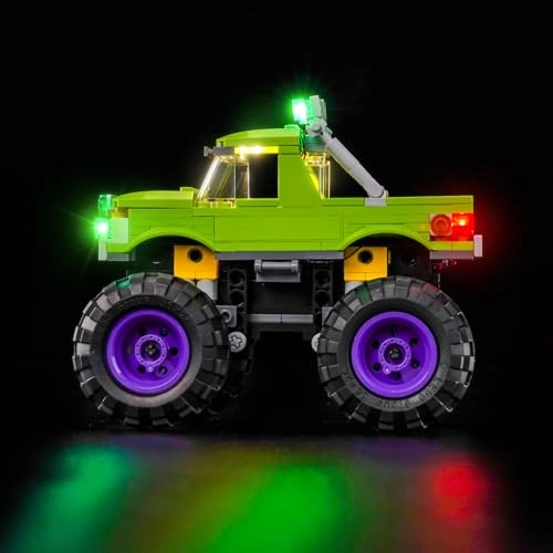 LED Light Set for LEGO The Hulk Truck vs. Thanos 76312 - Copper Line