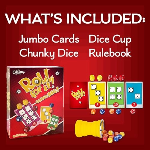 Roll for It Going Big - Red