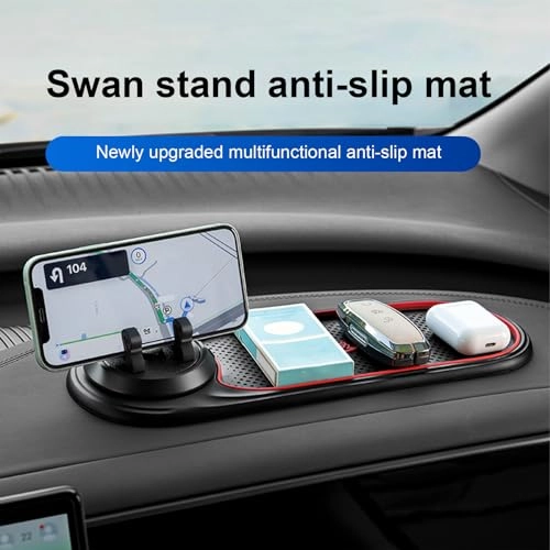 Car Anti Slip Mat Phone Holder - Multifunctional Dashboard Pad Smartphones