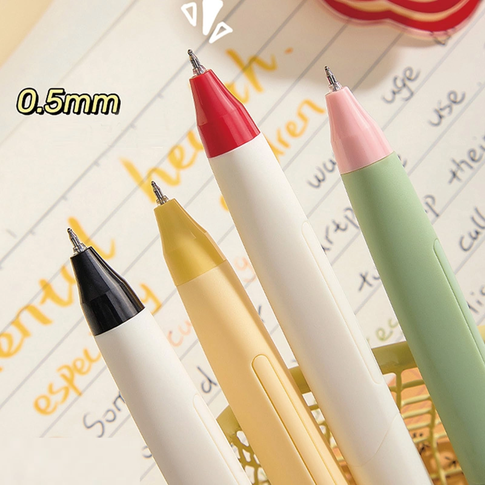 Cute Cat Erasable Pens - 4.0 Count 0.5mm