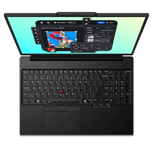 ThinkPad P16s G3 21KS001FUS - 16'' Core Ultra 7 165H 64GB DDR5 1TB SSD