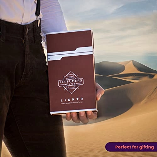 Lightr - Fresh, Woody, Spicy, Musk 7 piece(s) Gift Set