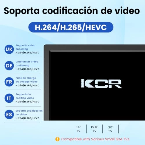 LED HD TV - 768p 14 inch