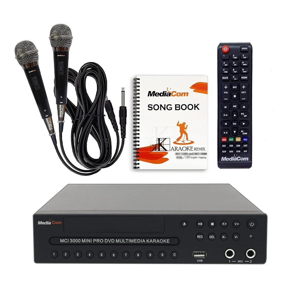 MCI Mini Pro - 32GB + Corded Mic - 1