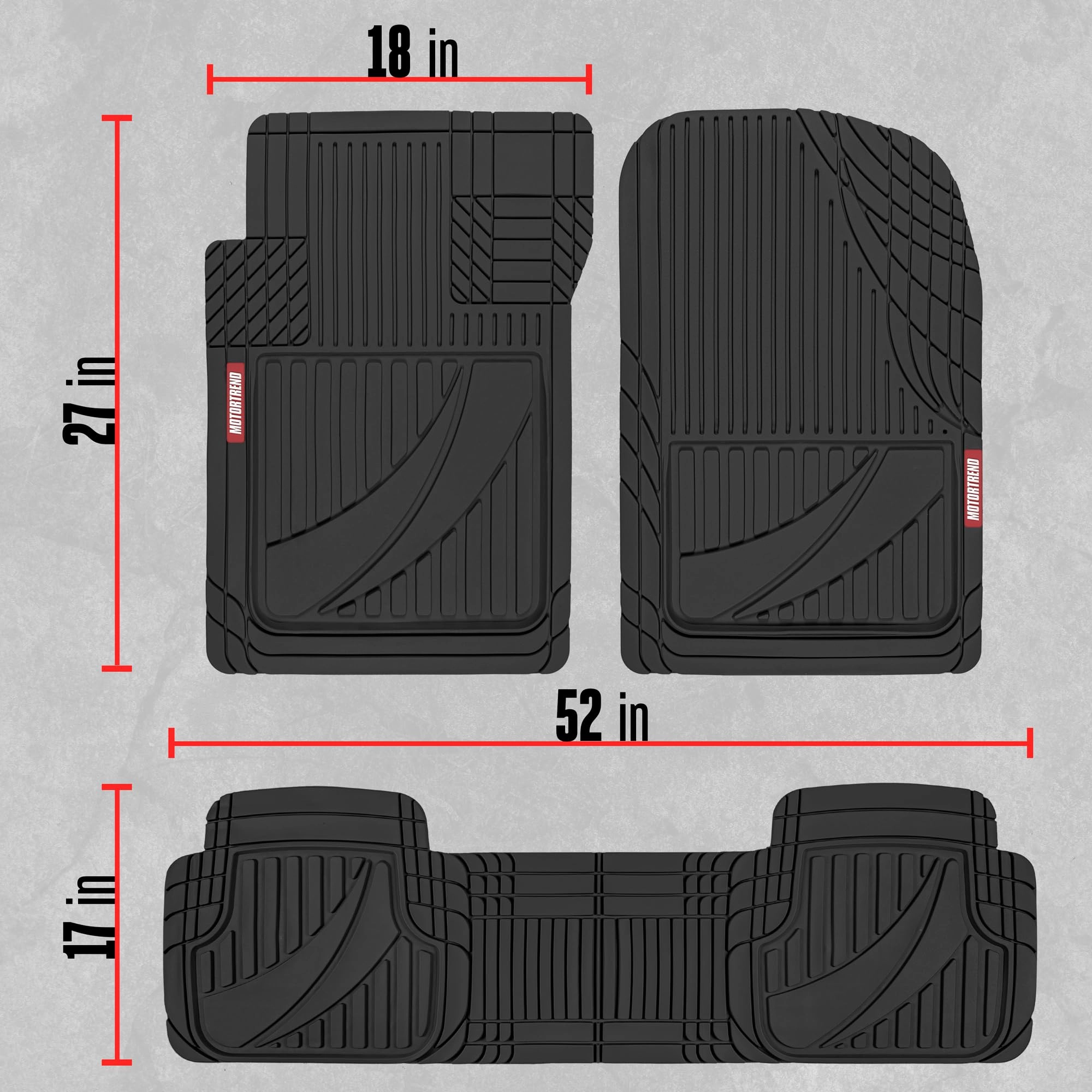 FlexTough Advanced - Black Cargo Liner