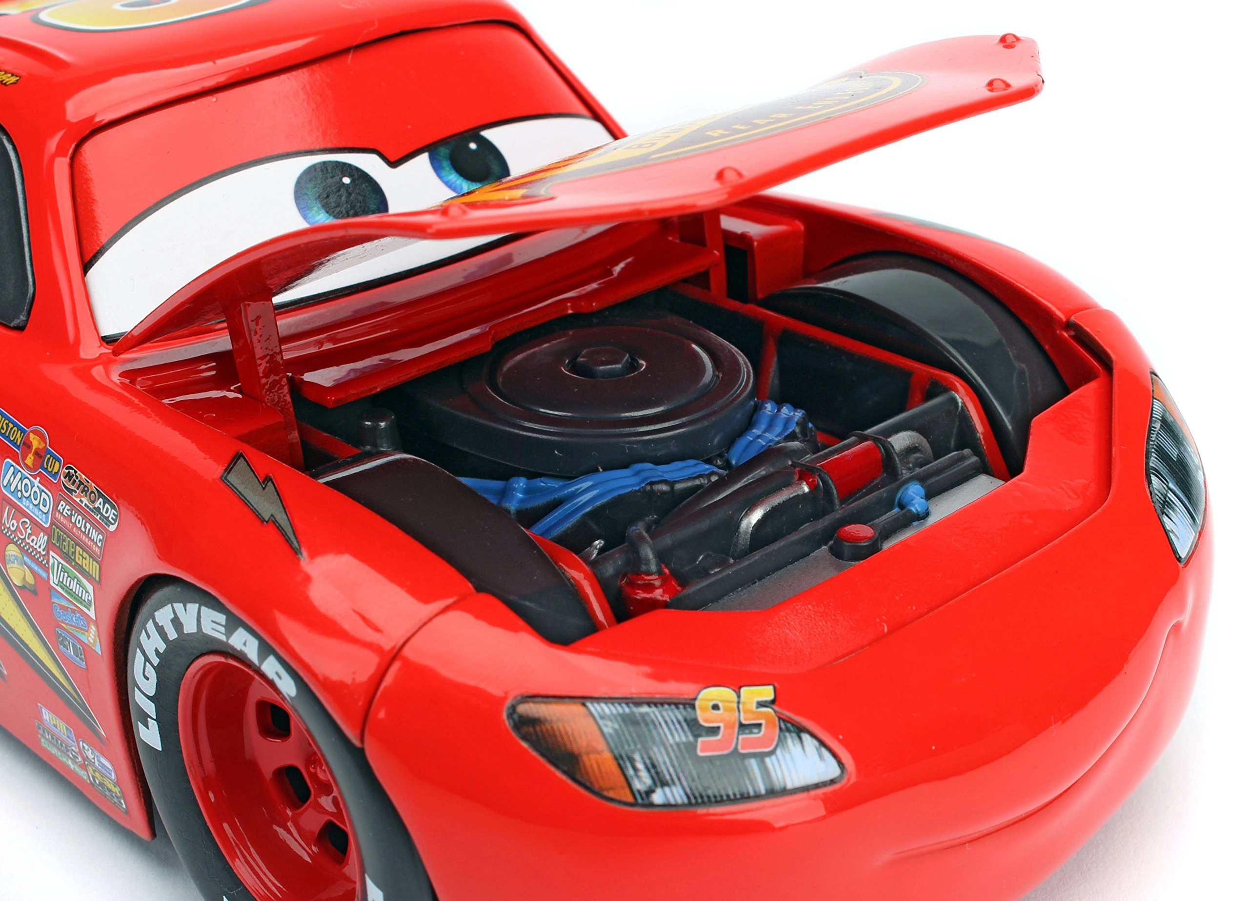 Lightning McQueen 1:24 - 1 pcs