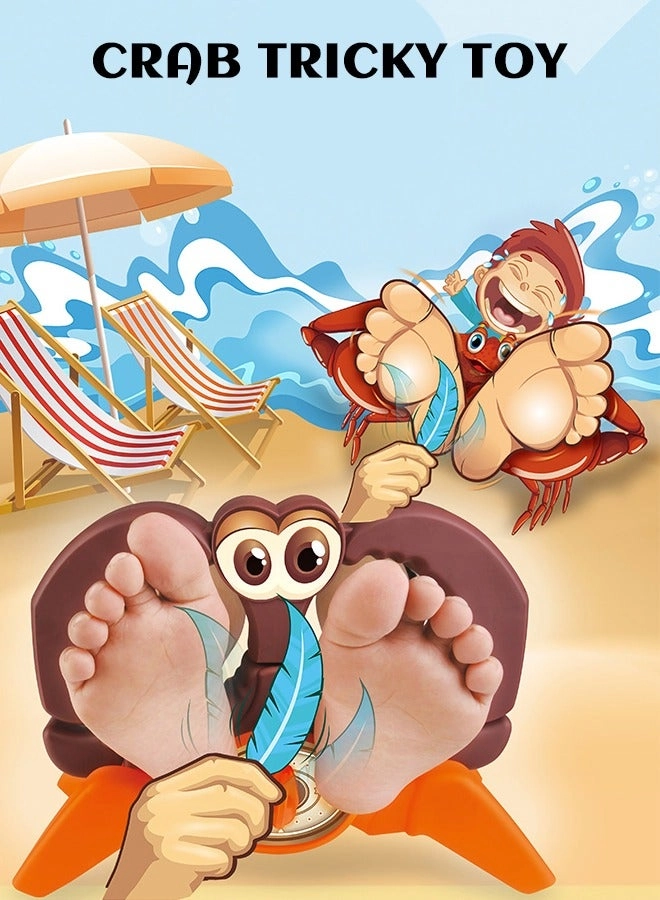 Crab Tickle Me Feet - English