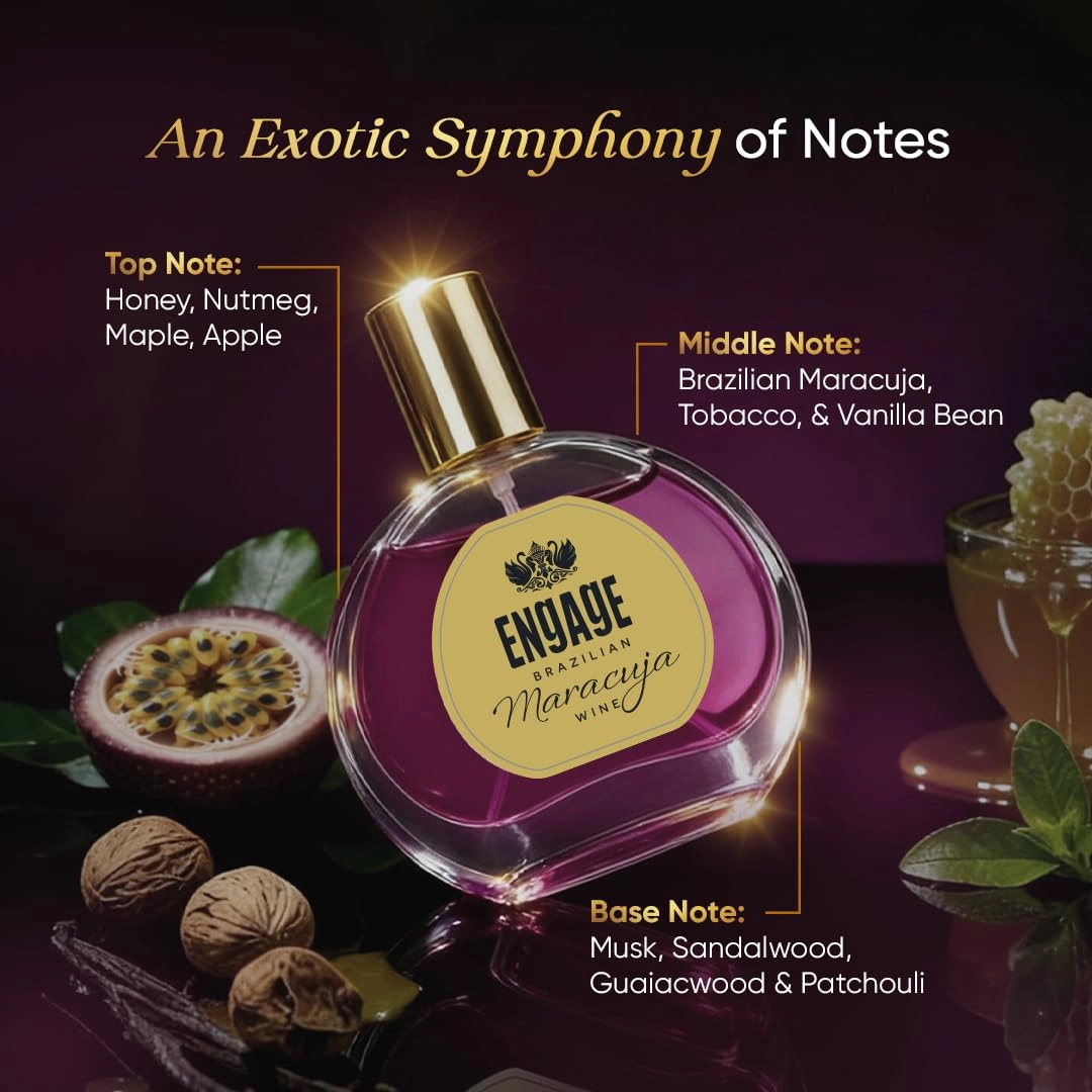 Brazilian Maracuja Wine Eau de Parfum 50ml
