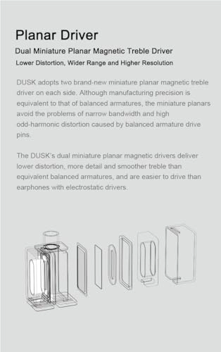 DUSK Wired Headphone