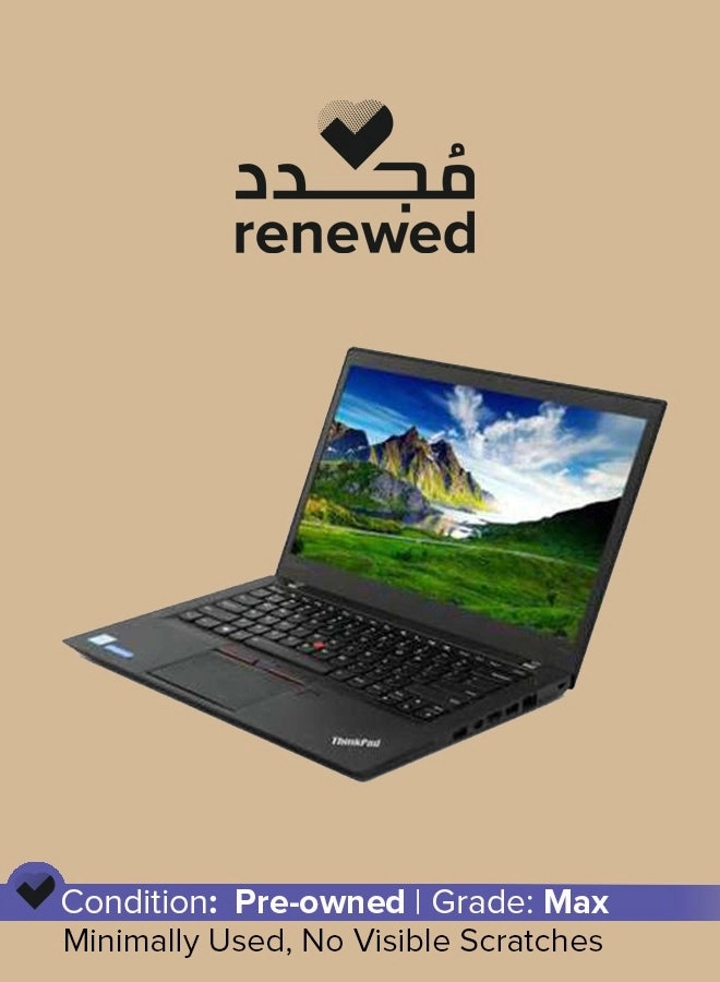 (Renewed) ThinkPad T460 - 14'' i5-6200U 8GB DDR4 256GB SSD