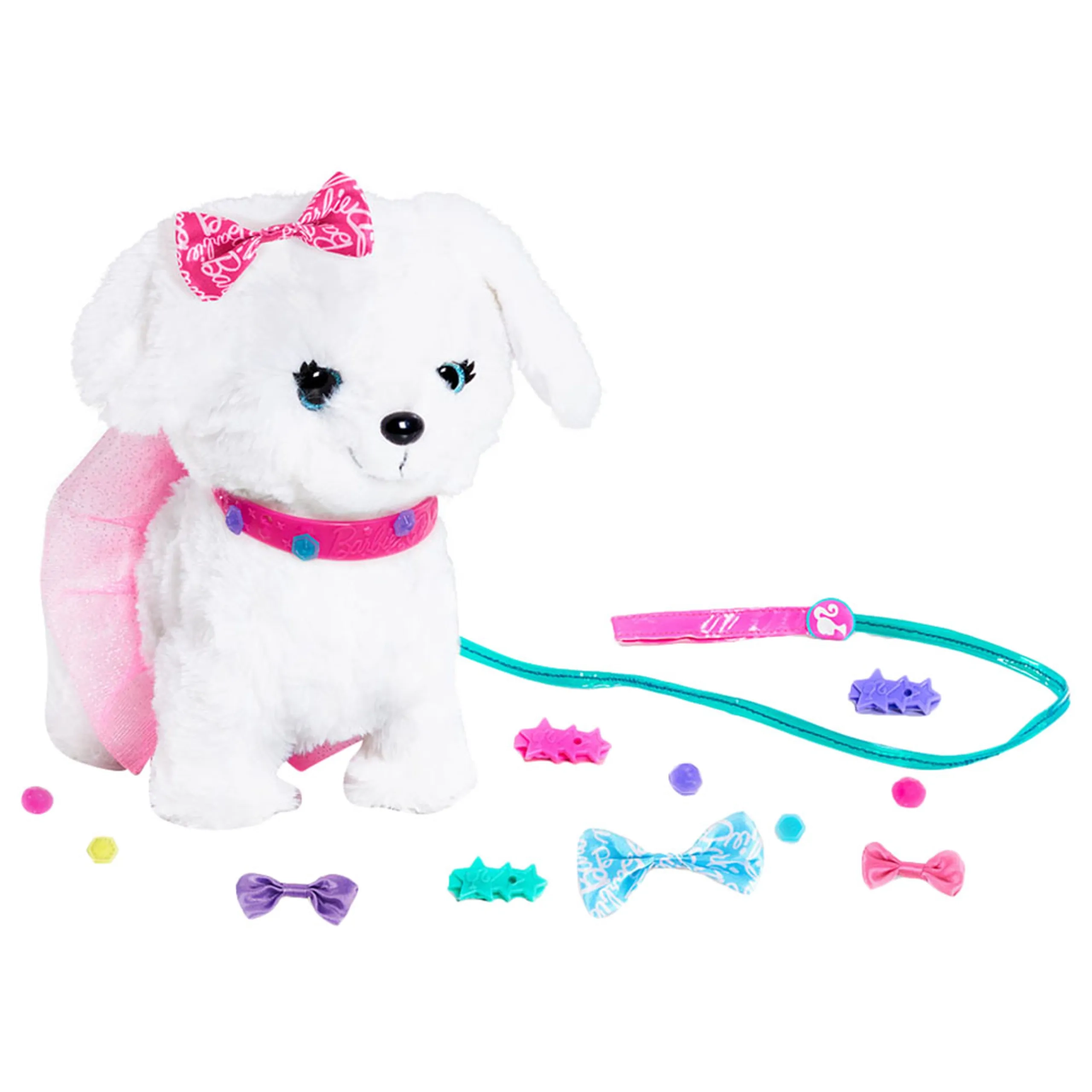 Barbie Walking Puppy - Unicorn Hat 10pcs Ages 3+