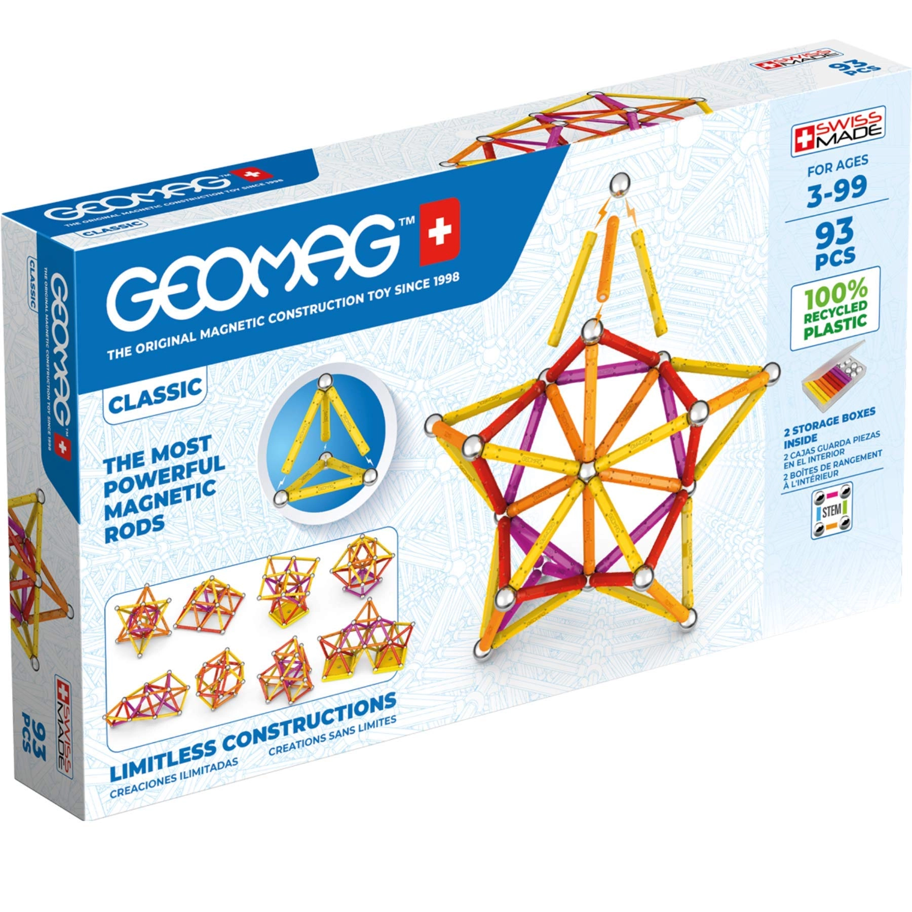 Geomag Classic - 93pcs
