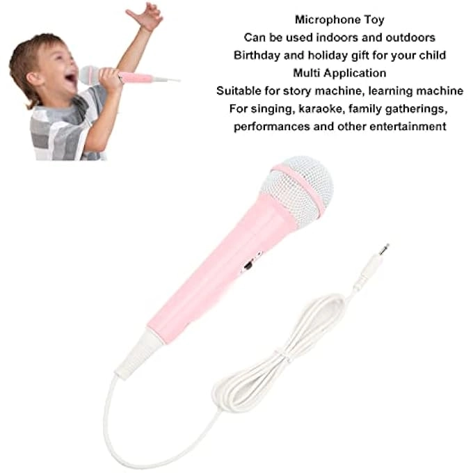 CHILDREN'S SINGING MICROPHONE