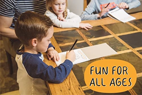 Doodle Face - English 7 years and up 1 piece(s)