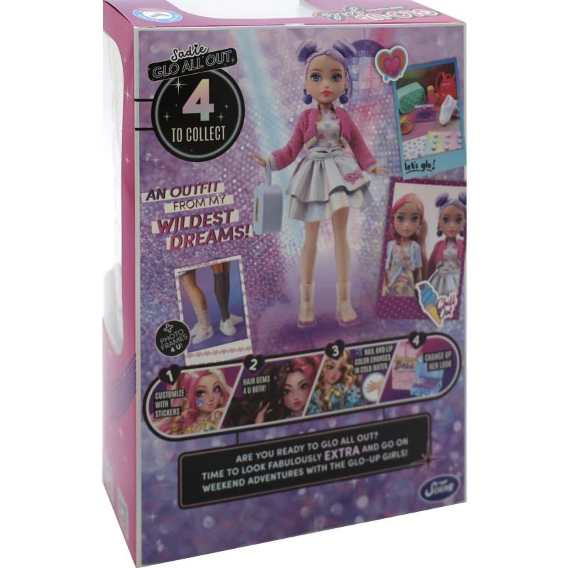 Sadie W2 Doll - Plastic Ages 4+