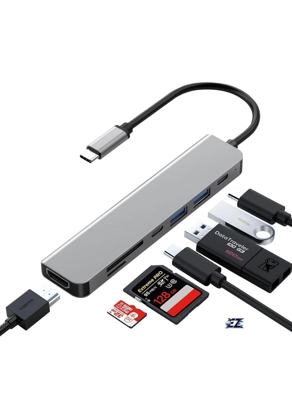 USB C Hub Docking Station