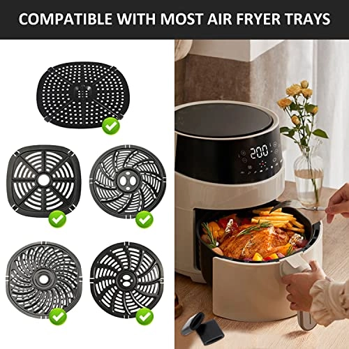 Air Fryer Rubber Bumpers