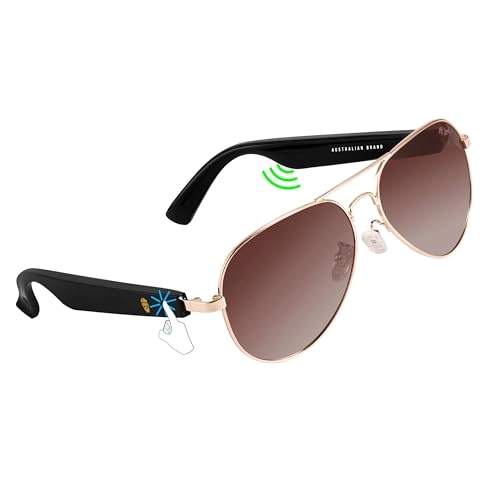 Alpha - Smart Sunglasses Bluetooth 5.3 120H Standby