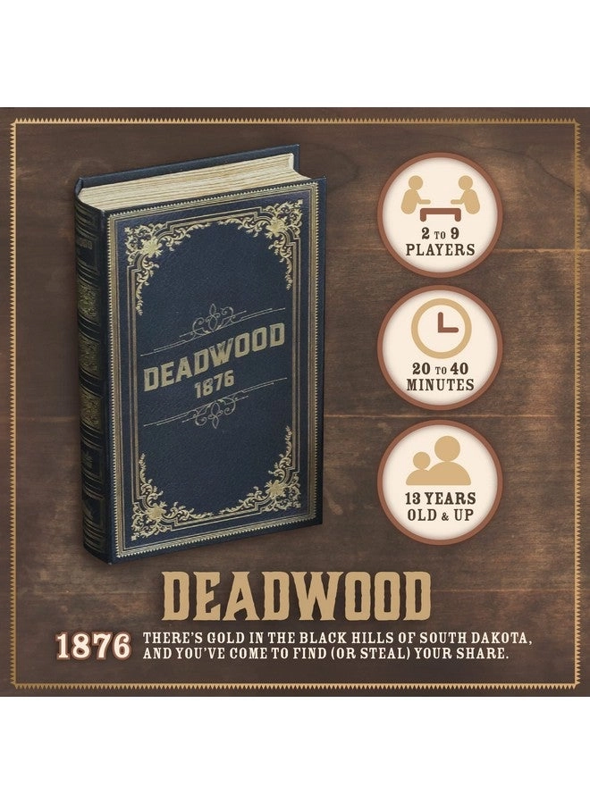 Deadwood 1876 - Party Card Game