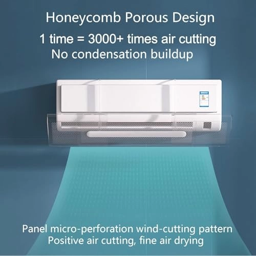 Air Conditioner Deflector - Adjustable 90cm