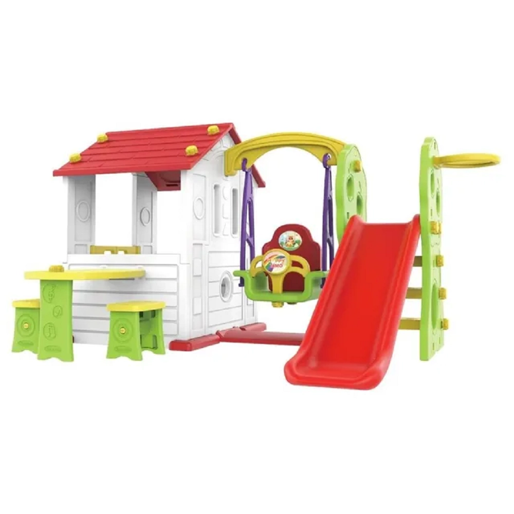 Gambol Sun N Shine Playhouse - 130 x 50 x 73 cm Multi Colour