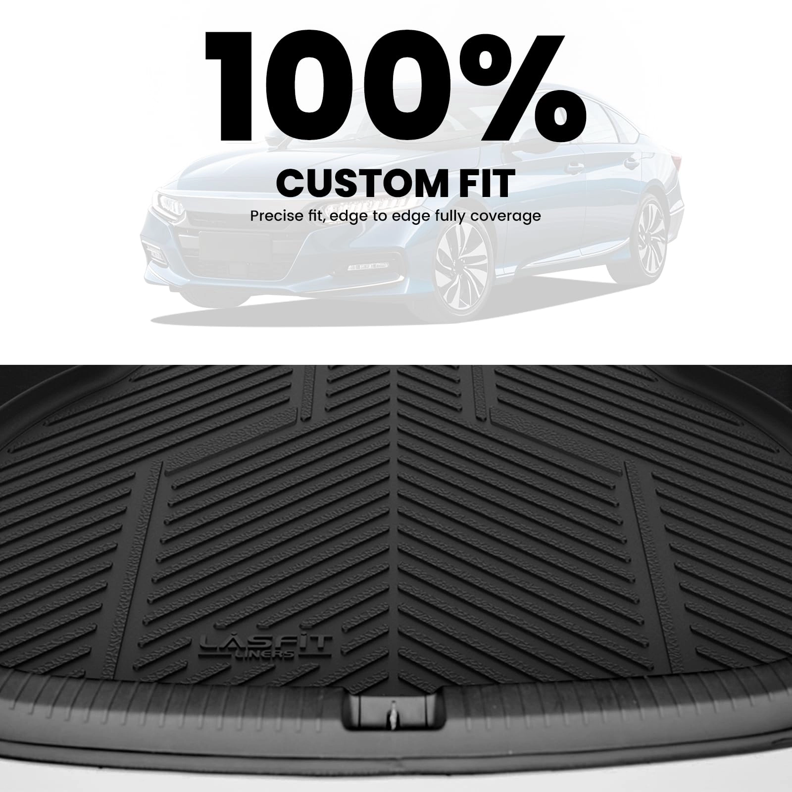 Trunk Mat - Honda Accord 2017 2016 2015 2014 2013