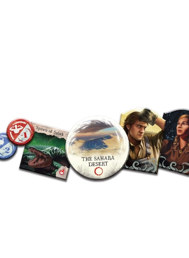 Eldritch Horror: Under the Pyramids